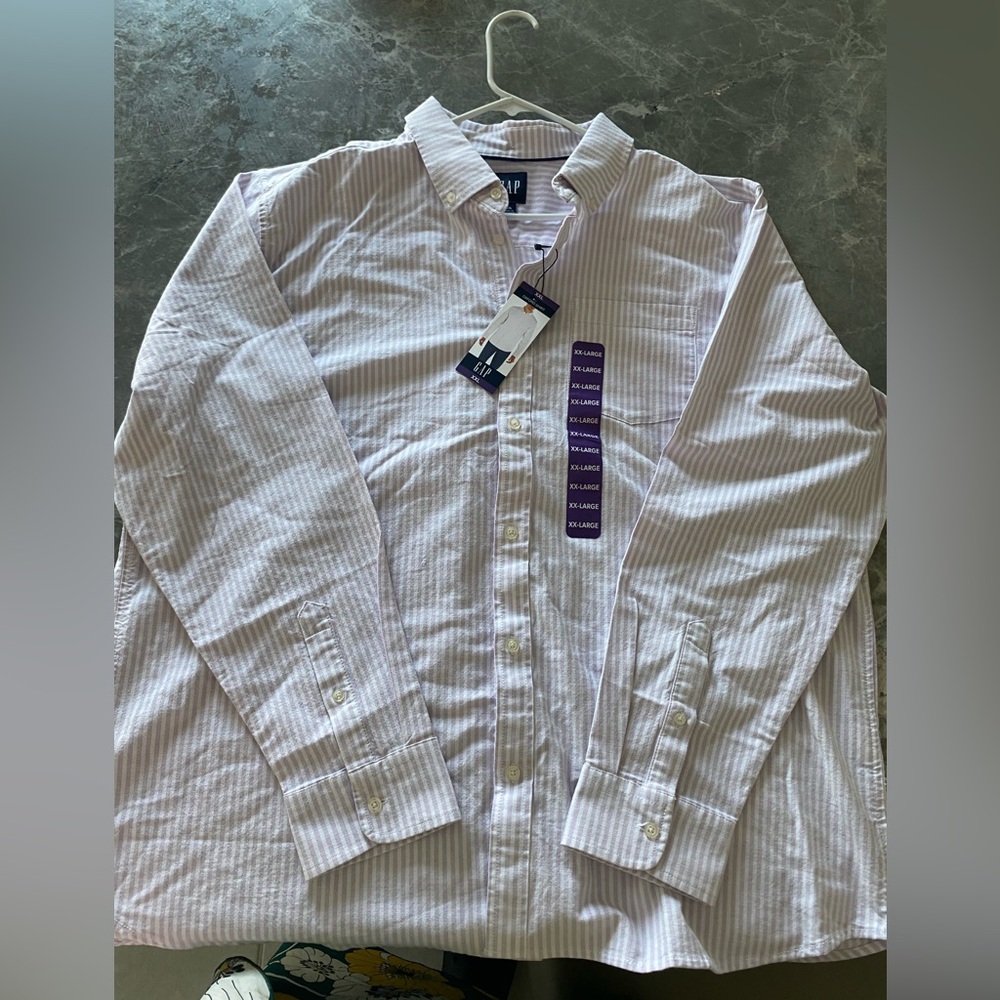 Cap shirt long sleeve for men color purple and with size XXL